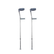 Movease Aluminium Height Adjustable Adult Elbow Crutches (1 Pair)