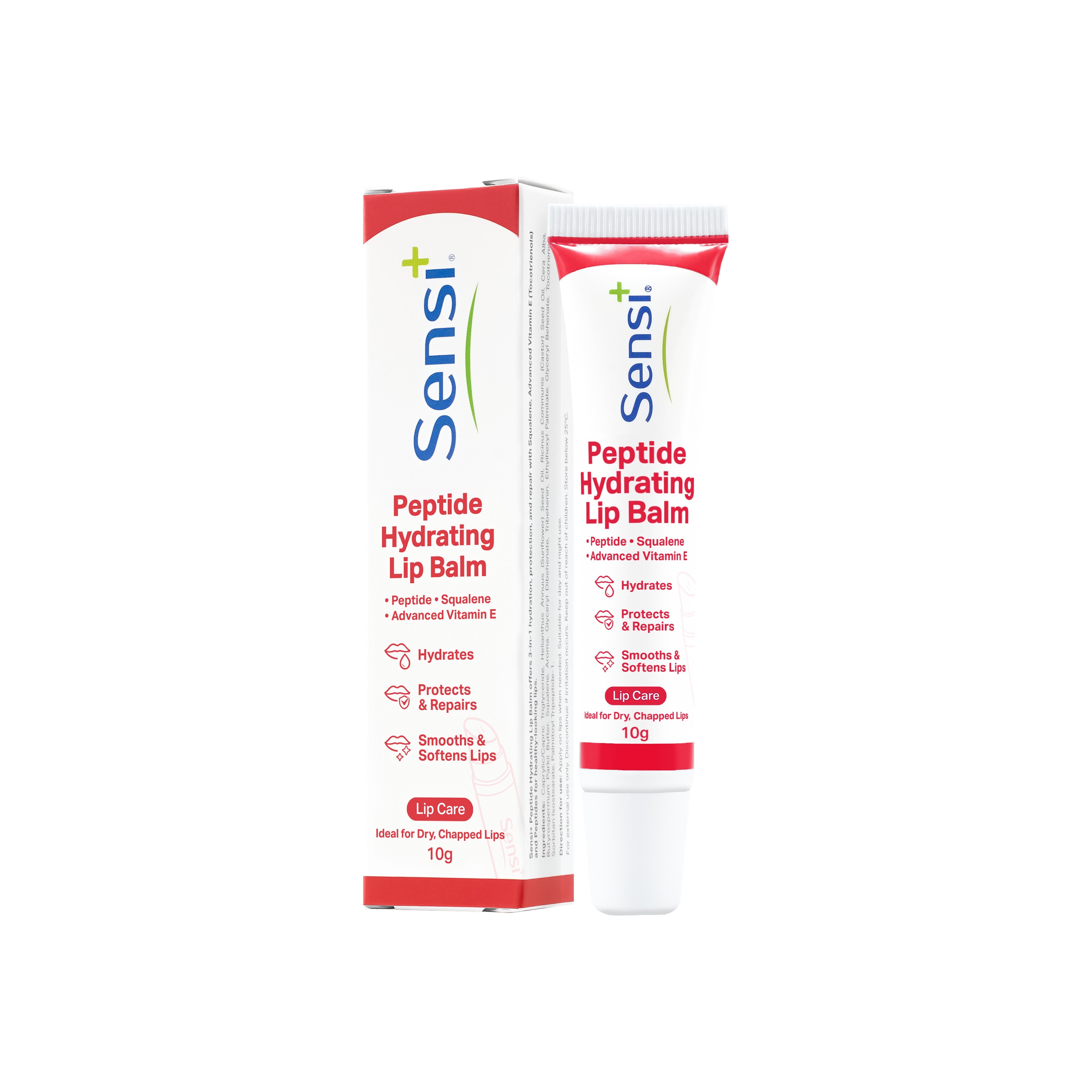 Sensi+ Peptide Hydrating Lip Balm (10g)