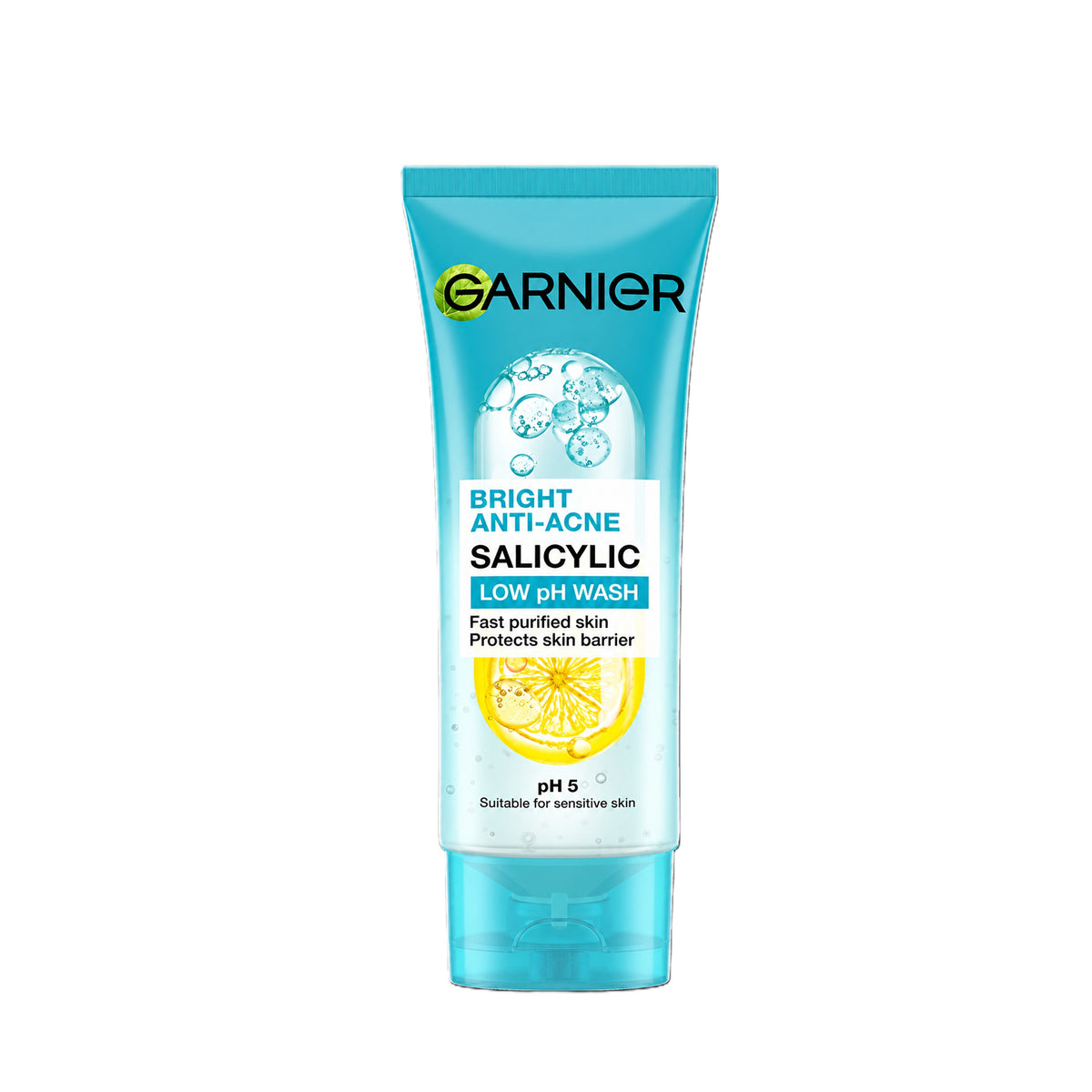 Garnier Bright Anti-Acne Salicylic Low pH Wash (100ml)