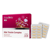 PrimeVite Milk Thistle Complex Vegecapsule (6 x 10’s)