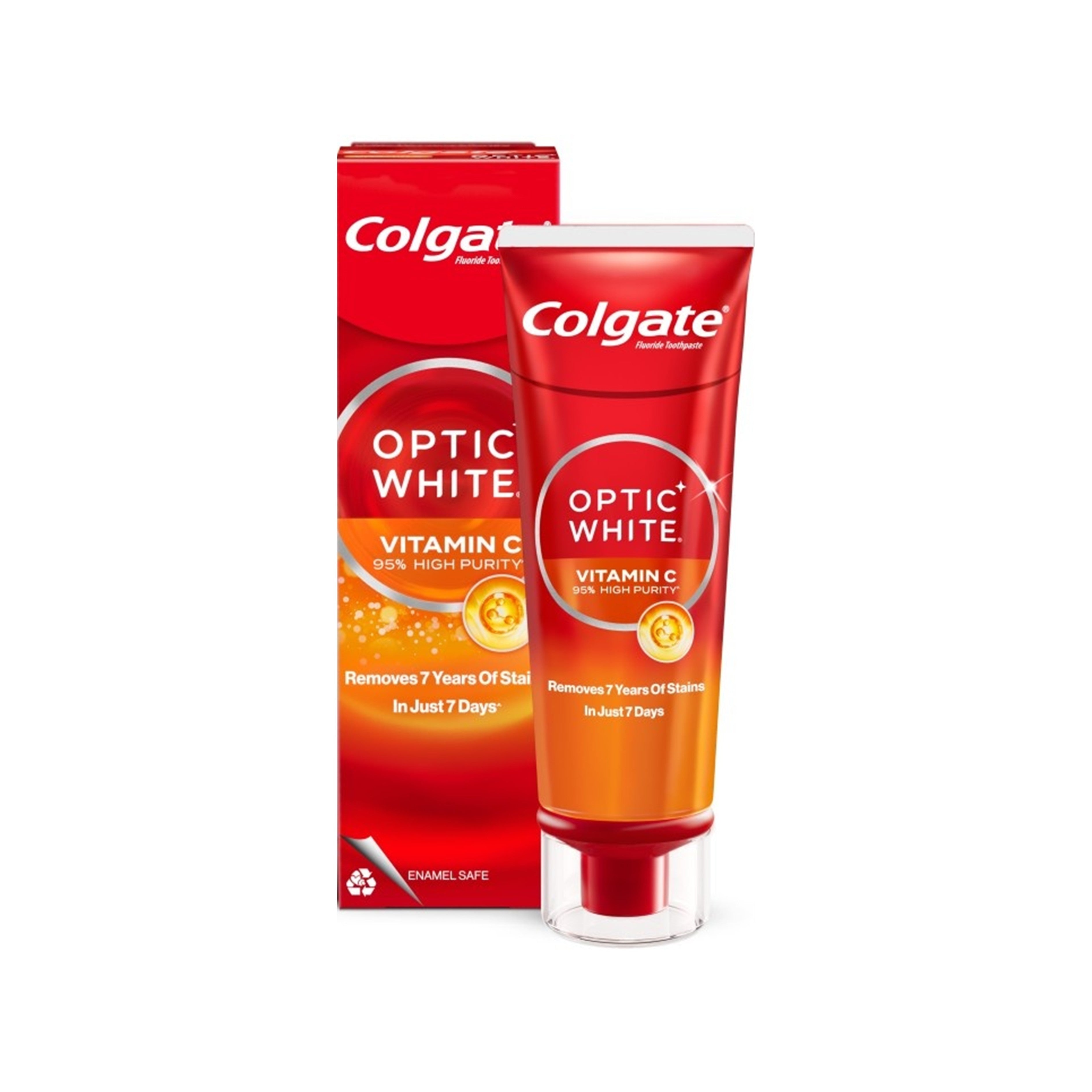 Colgate Toothpaste - Optic White Vitamin C (80g)