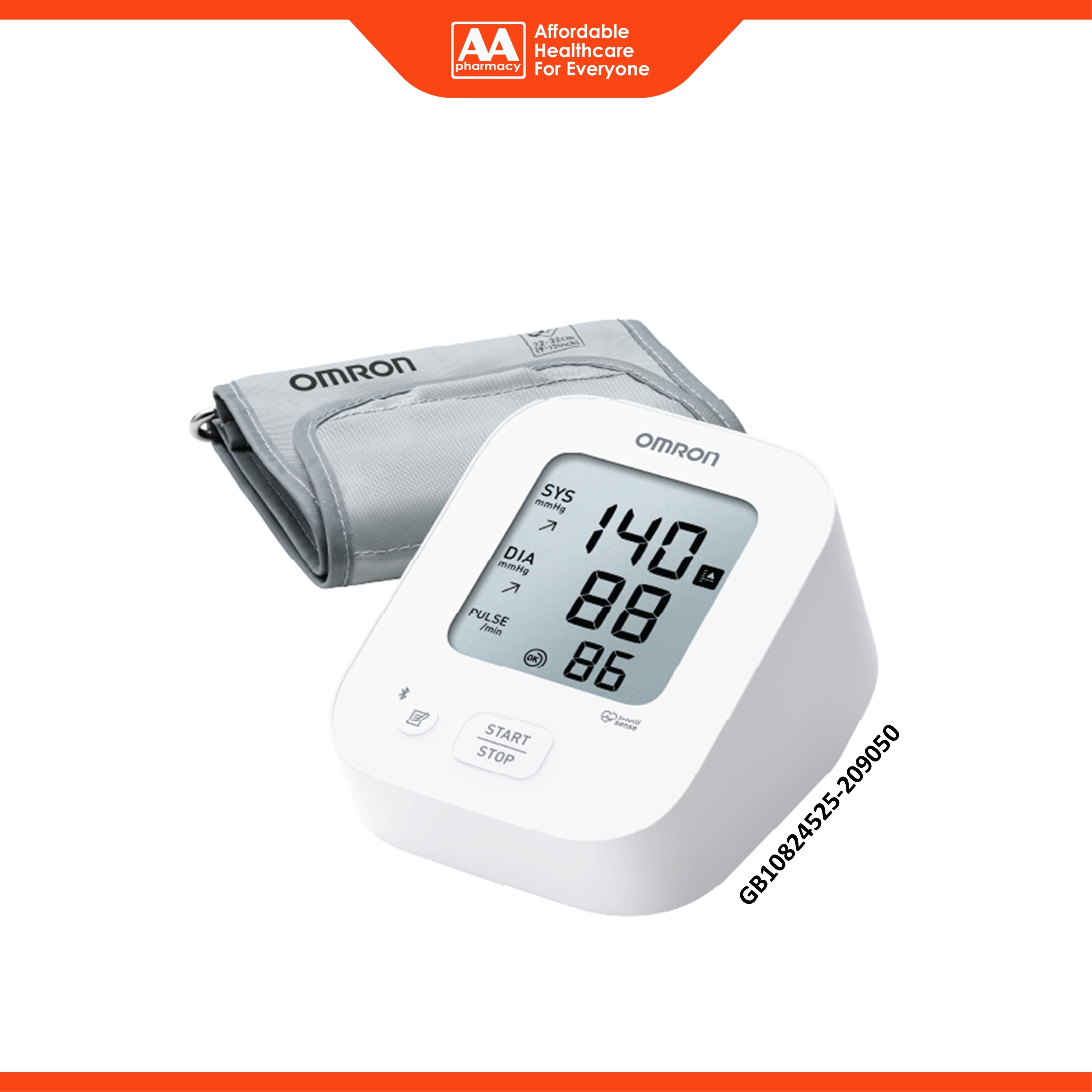 Omron EZ BT Auto Blood Pressure Monitor (Model: HEM-7183T1) [3+3 Years Warranty]
