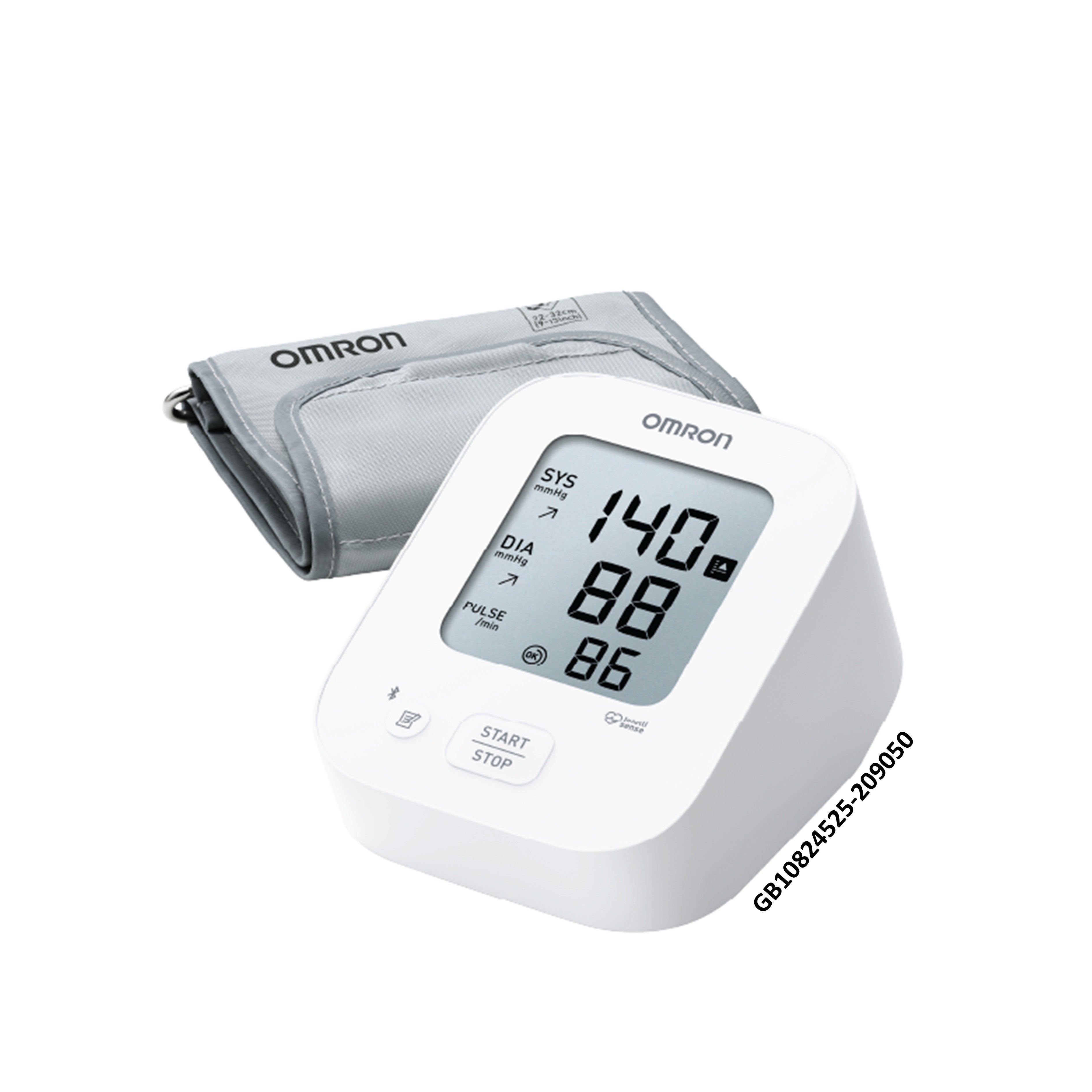 Omron EZ BT Auto Blood Pressure Monitor (Model: HEM-7183T1) [3+3 Years Warranty]