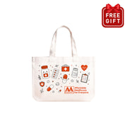 [NOT FOR SALE] AA FG: AA Tote Bag - Small (1's)