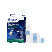 Avenex Clear Waterproof Plasters (30's) - Assorted Sizes