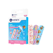 Avenex Kids Plasters (10's) - Assorted Designs