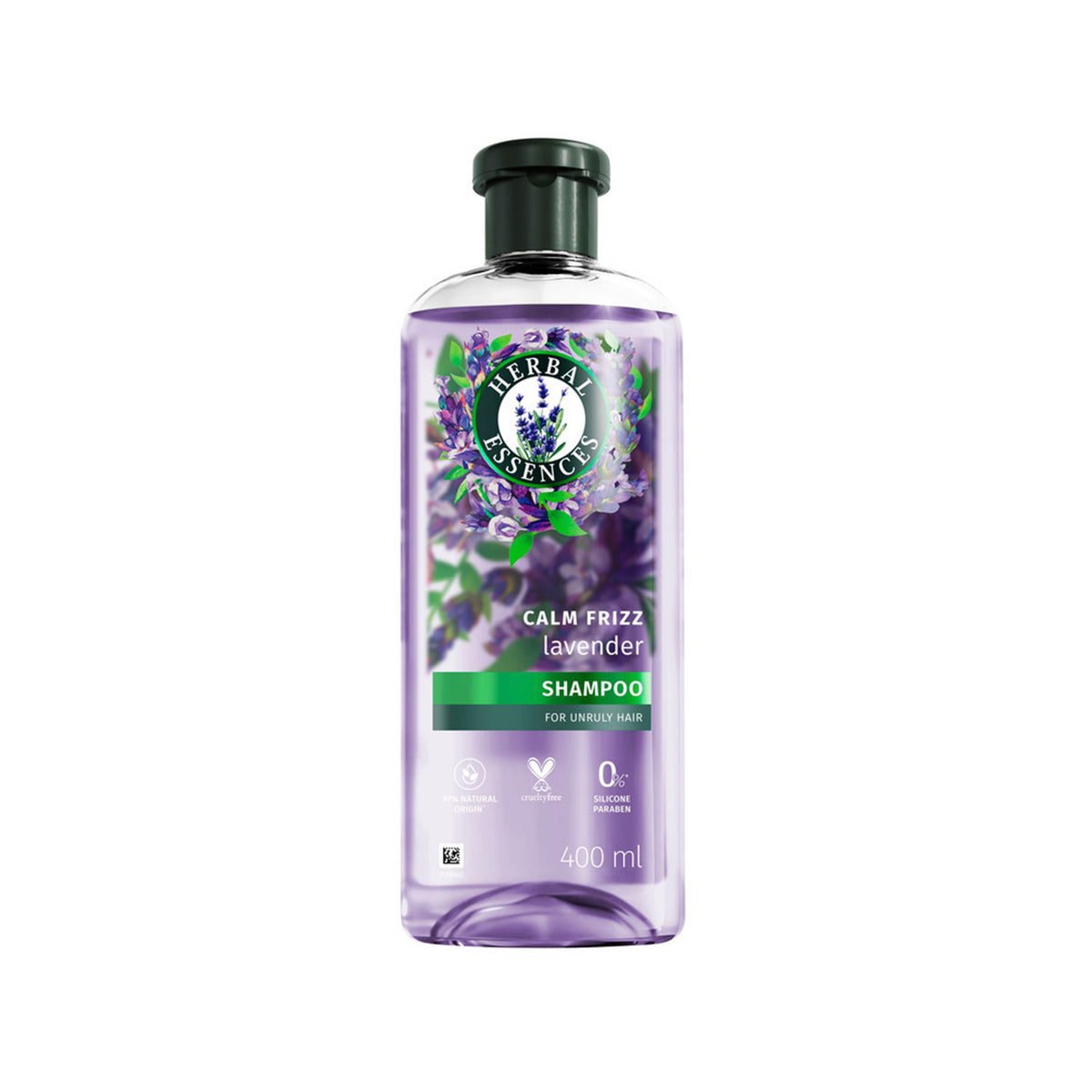Herbal Essences Shampoo - Lavender, Calm Frizz (400ml)