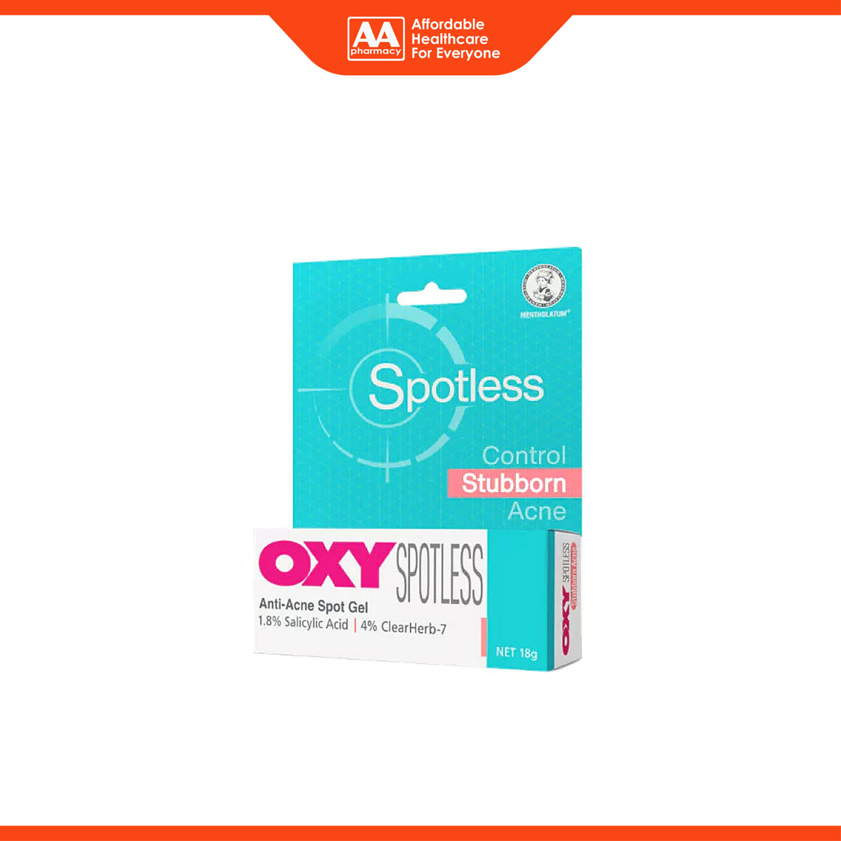 Oxy Spotless Anti-Acne Spot Gel - Control Stubborn Acne (18g)