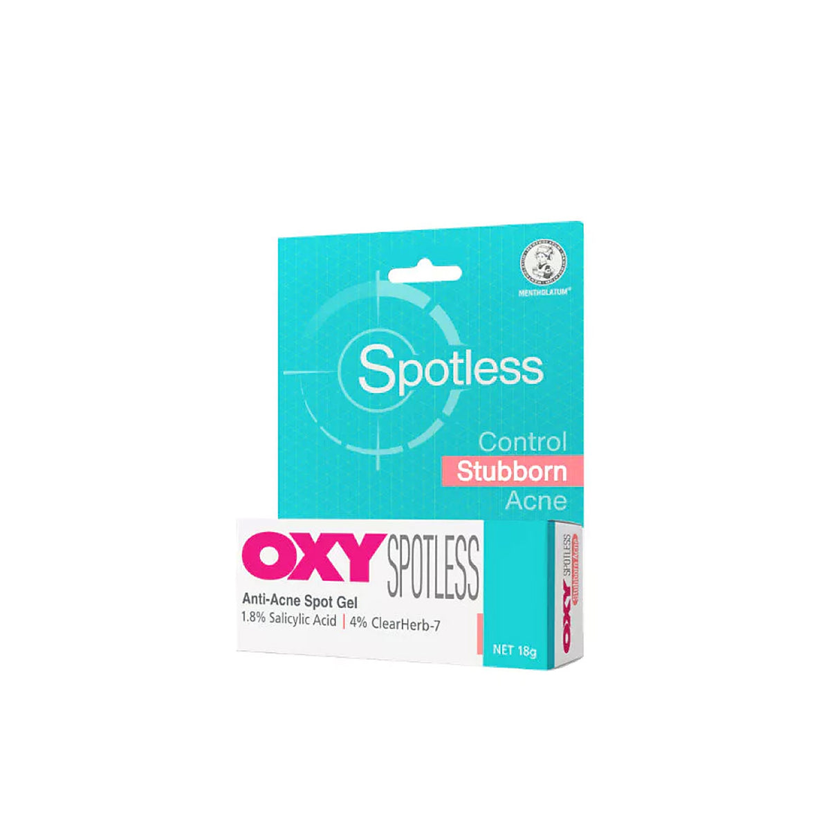 Oxy Spotless Anti-Acne Spot Gel - Control Stubborn Acne (18g)