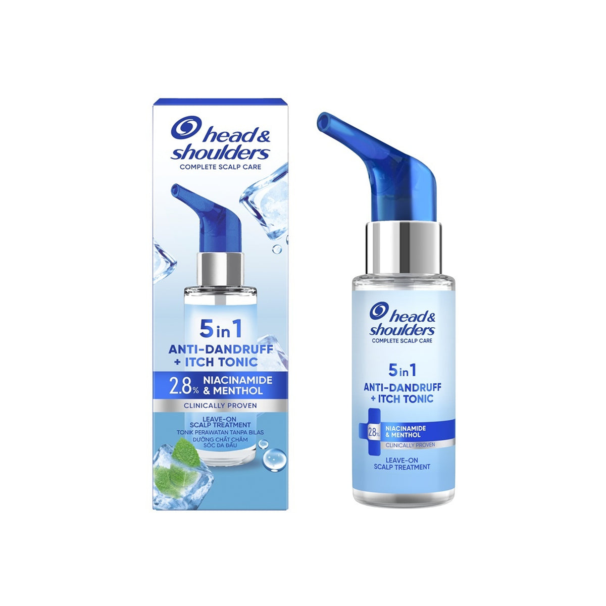 Head and Shoulders 5 in 1 Anti-Dandruff + Itch Tonic (50ml)