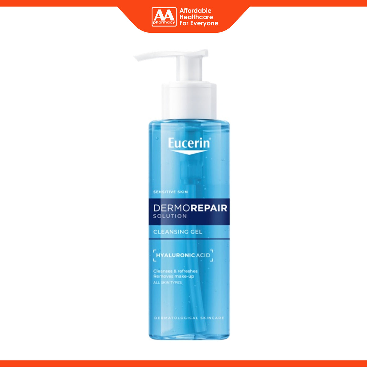 Eucerin DermoRepair Solution Cleansing Gel (200ml)