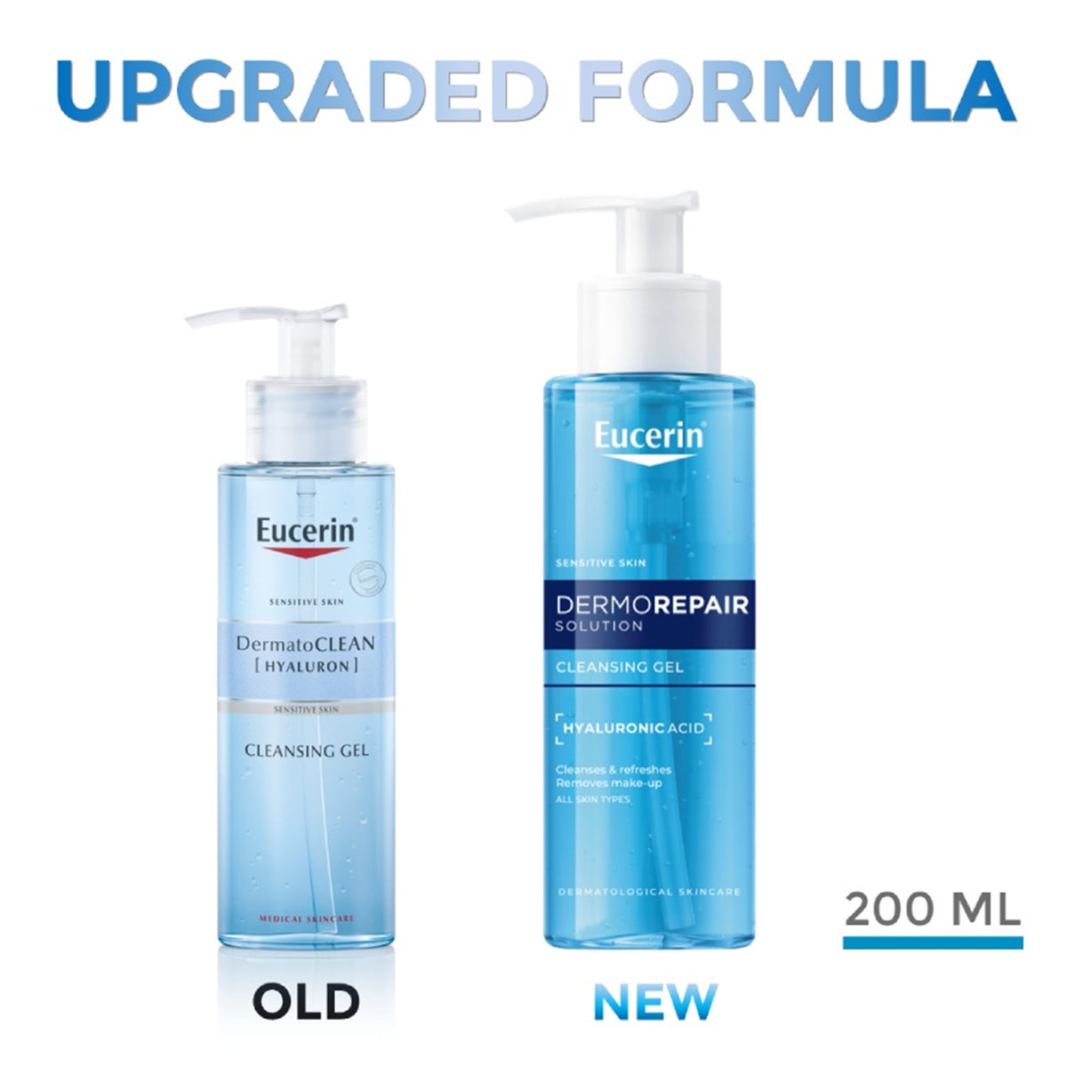 Eucerin DermoRepair Solution Cleansing Gel (200ml)