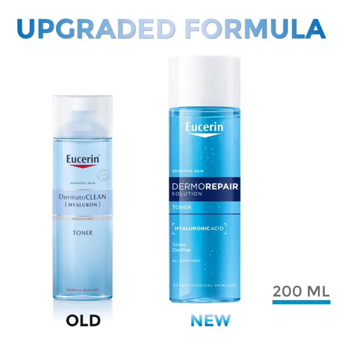 Eucerin DermoRepair Solution Toner (200ml)