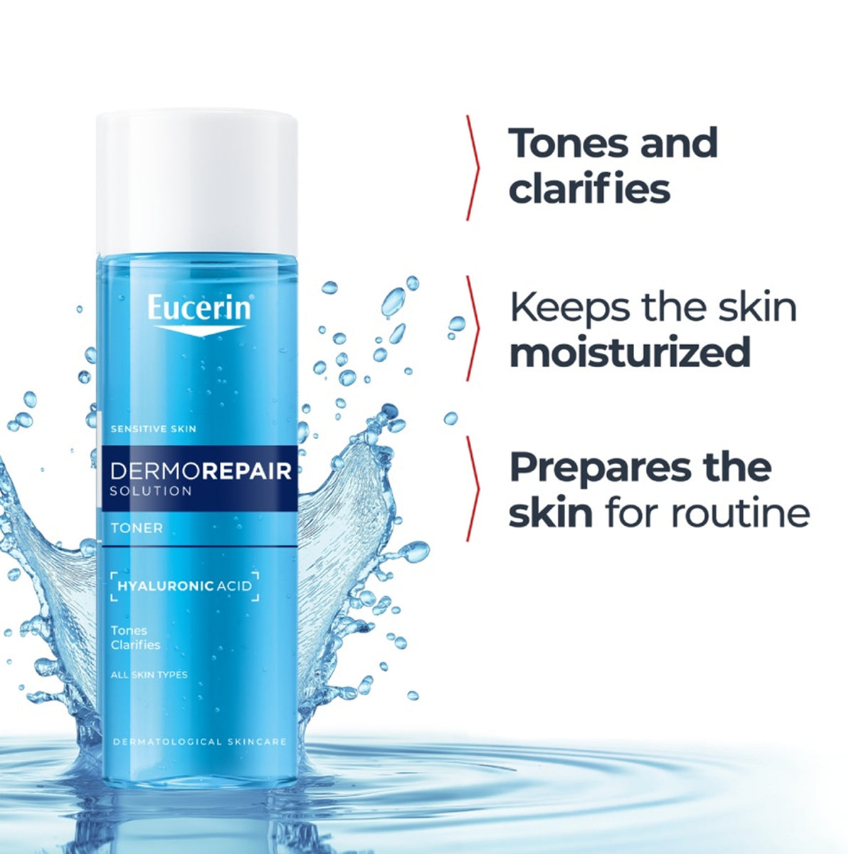 Eucerin DermoRepair Solution Toner (200ml)