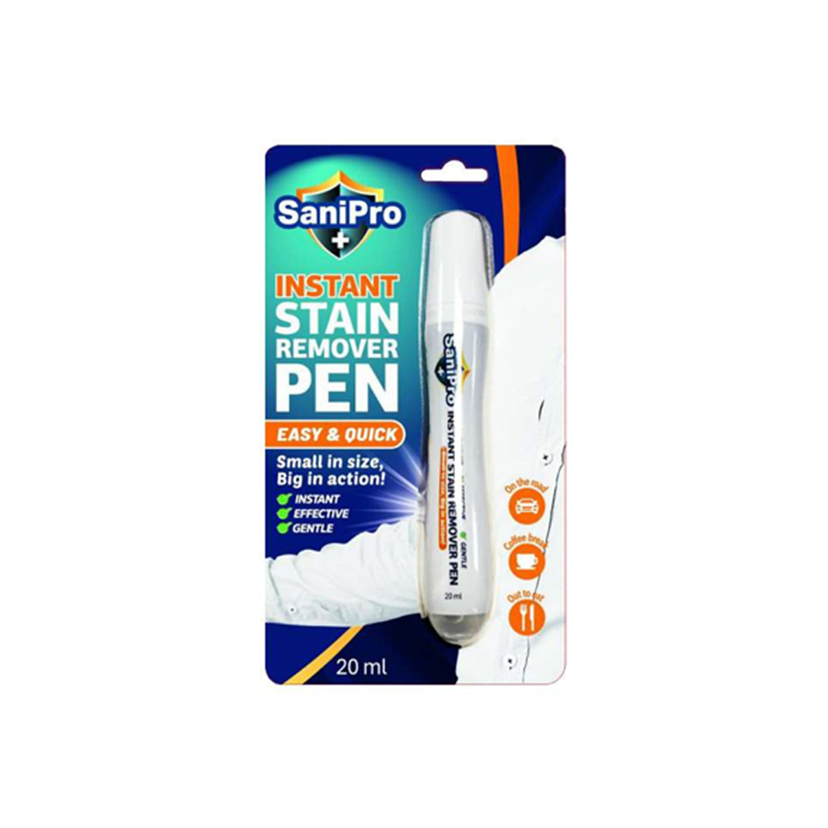 SaniPro+ Instant Stain Remover Pen (20ml)