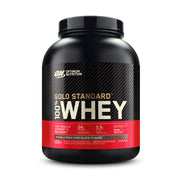 Optimum Nutrition Gold Standard 100% Whey Protein Powder Drink Mix - Double Rich Chocolate (2.27kg)