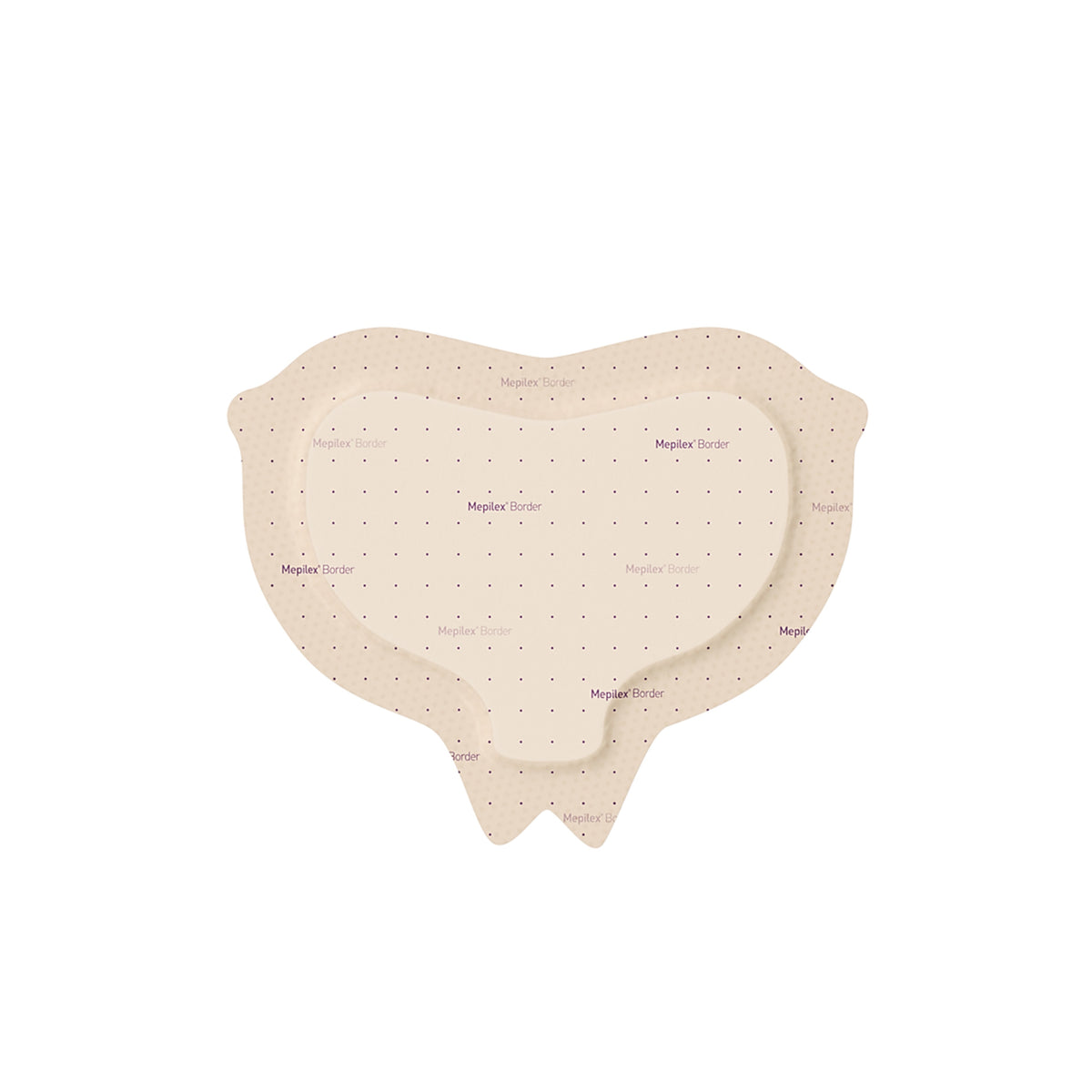 Mepilex Border Sacrum Self-Adherent Soft Silicone Multi-Layer Foam Dressing 16x20cm - REF 282050 (5's)
