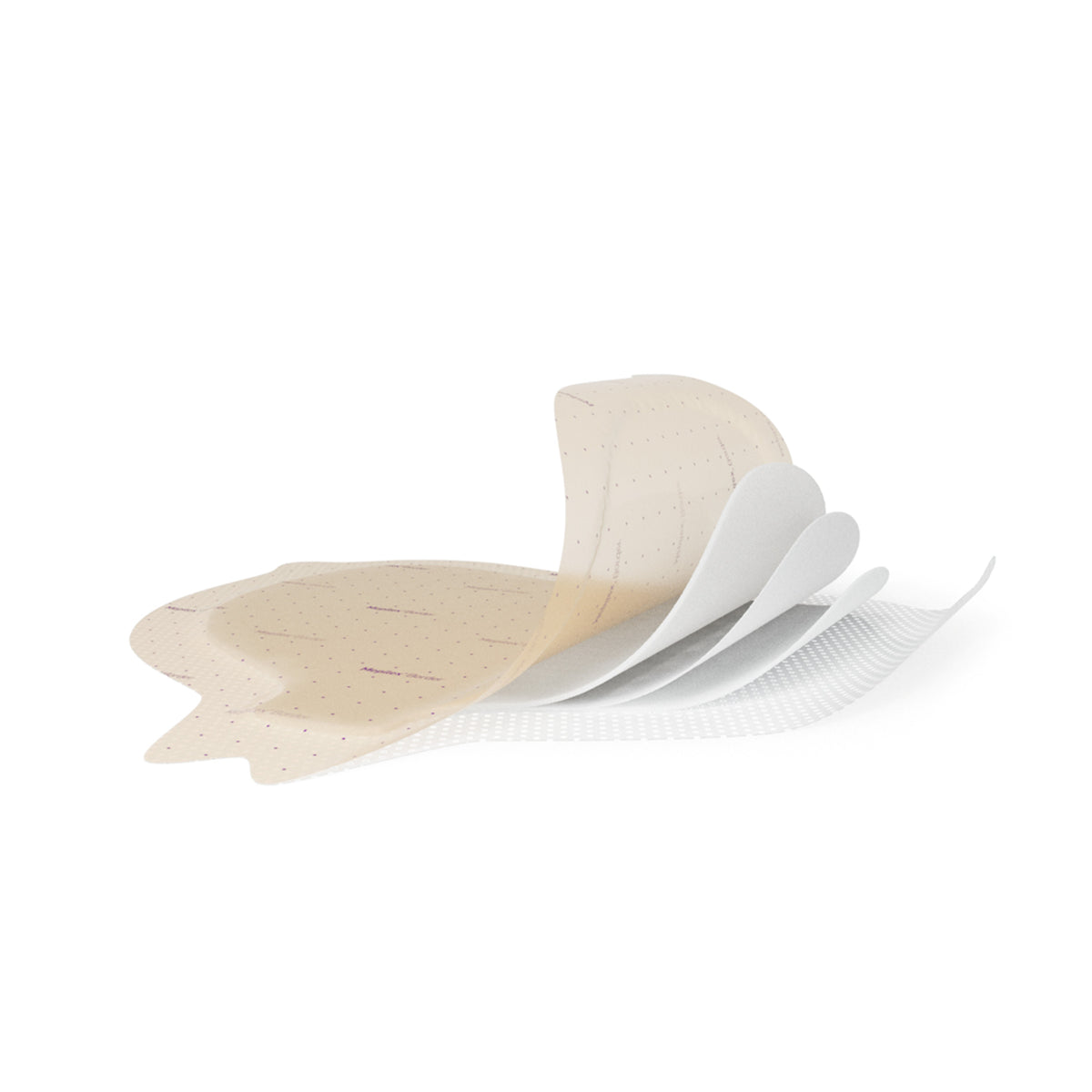 Mepilex Border Sacrum Self-Adherent Soft Silicone Multi-Layer Foam Dressing 16x20cm - REF 282050 (5's)
