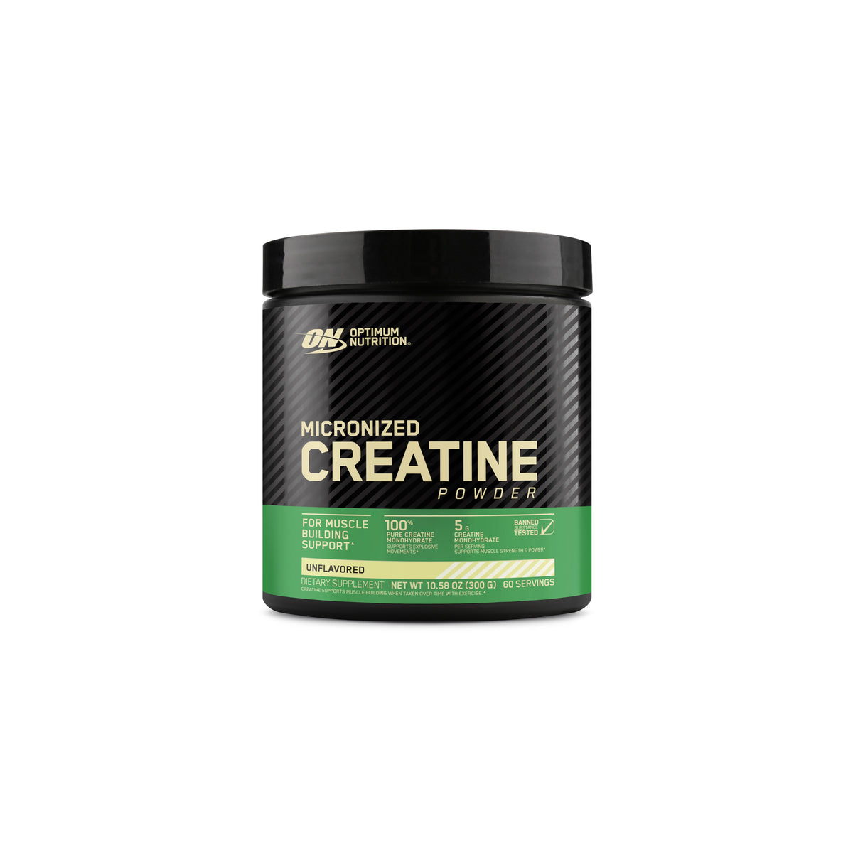 Optimum Nutrition Micronized Creatine Powder - Unflavoured (300g)