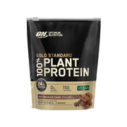 Optimum Nutrition Gold Standard 100% Plant Protein Powder Drink Mix - Rich Chocolate Fudge (480g)