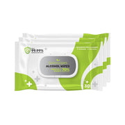 Greenwipes GShield 70% Isopropyl Alcohol Hospital Grade Disinfecting Wipes (3 x 30's)