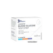 Avo Diagnostics Avometer Blood Glucose Test Strip - For Avometer Atlas, Vintage, Avant (2 x 25's)