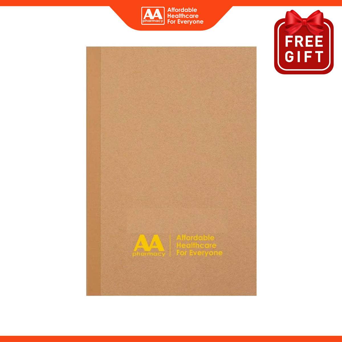 [NOT FOR SALE] AA FG: AA Customised A5 Notebook (1's)