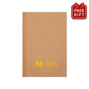 [NOT FOR SALE] AA FG: AA Customised A5 Notebook (1's)