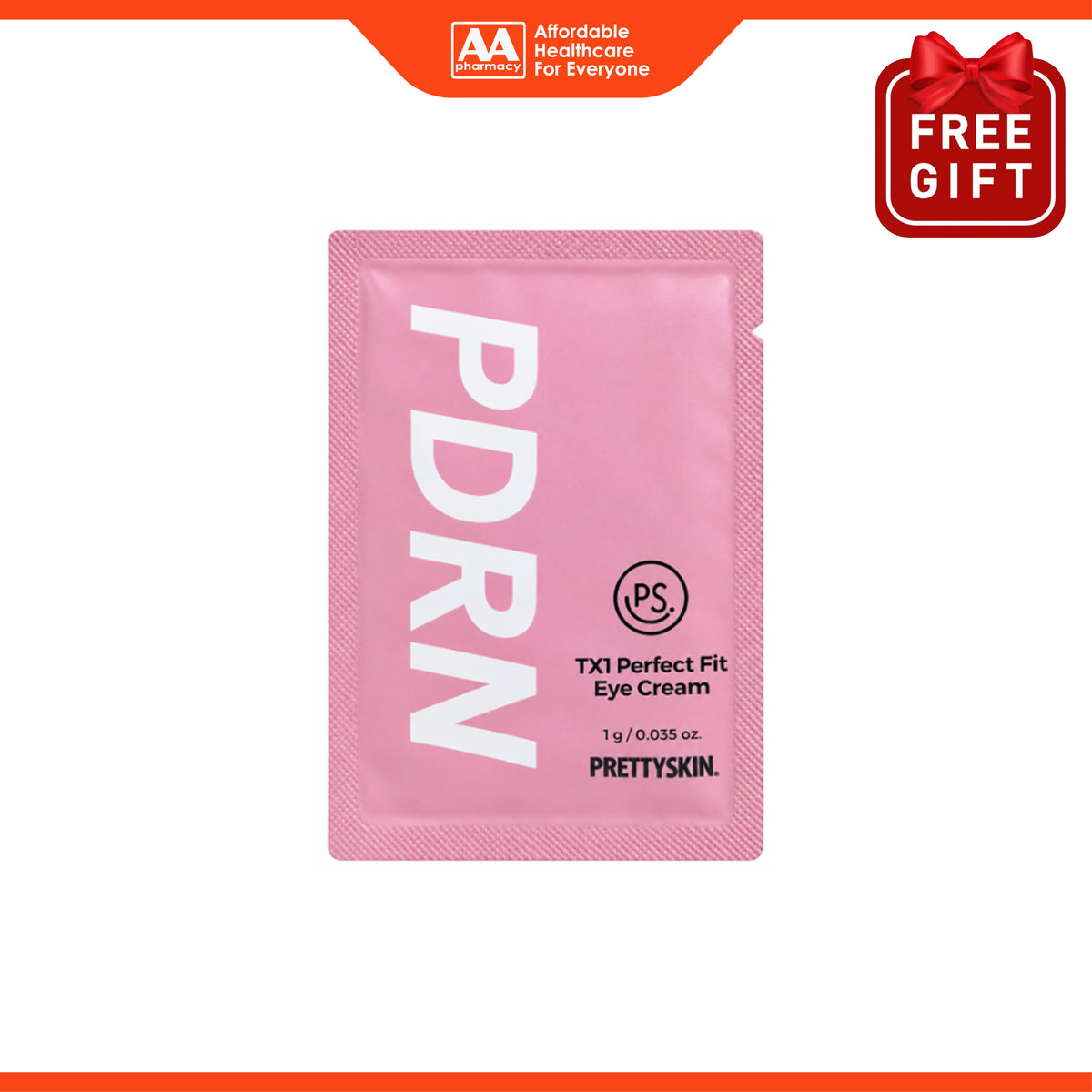[NOT FOR SALE] AA FG: PrettySkin PDRN TX1 Perfect Fit Eye Cream (1g) - Trial Pack