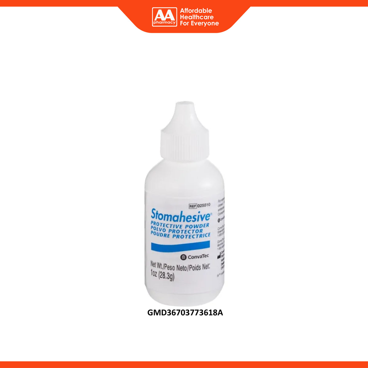 ConvaTec Stomahesive Protective Powder REF 025510 (28.3g)