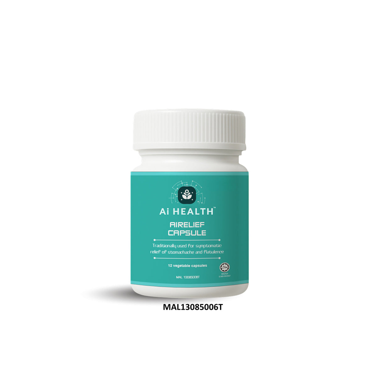 Ai Health AiRelief Vegecapsule (12's)