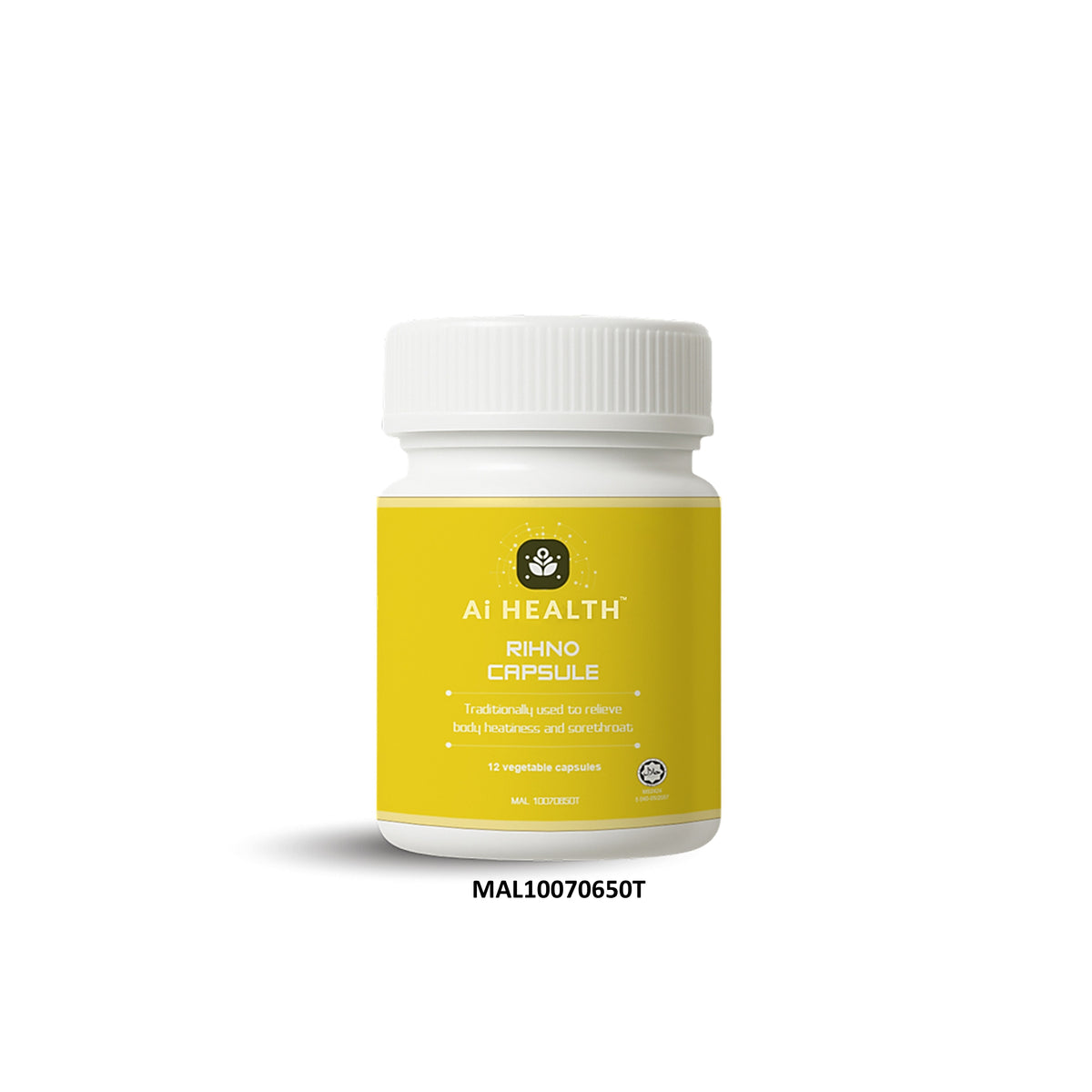 Ai Health Rihno Vegecapsule (12's)