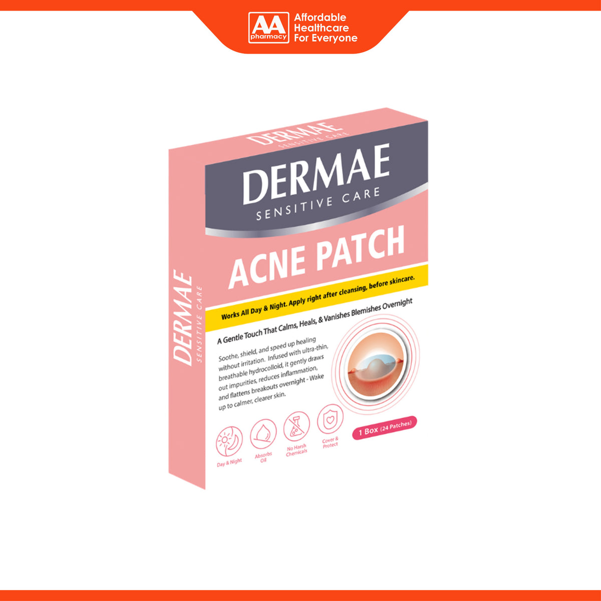 Dermae Acne Patch (24's)