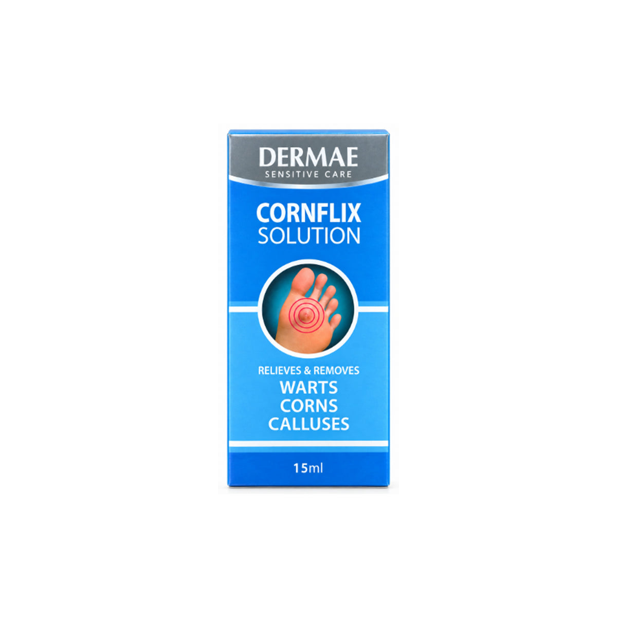 Dermae CornFlix Solution (15ml)