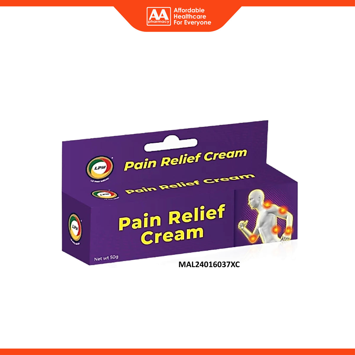 LPM Pain Relief Cream (50g)