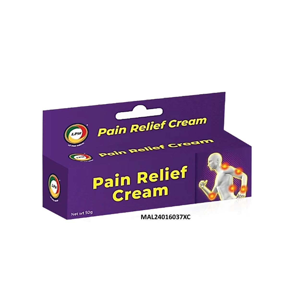 LPM Pain Relief Cream (50g)