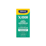 Dermae X- Odor Ultra-Sweat Absorbing Skin and Foot Powder (30g)