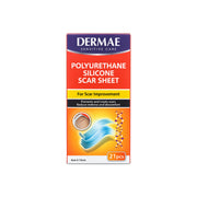 Dermae Polyurethane Silicone Scar Sheet (21's)