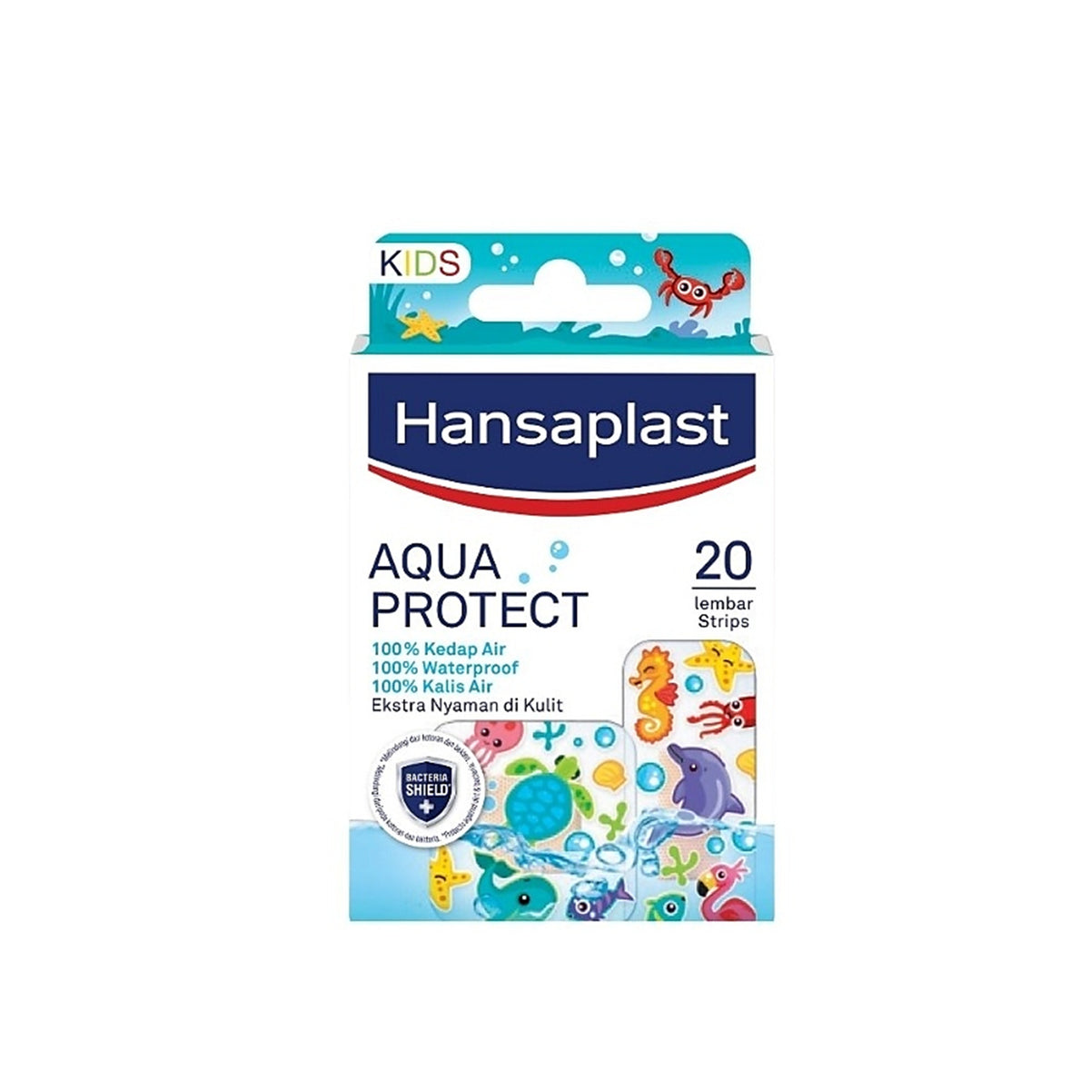 Hansaplast Aqua Protect Kids Plaster 20's