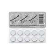 [EXP 04/2027] Ultracarbon N.F. (Activated Charcoal 250mg) Tablet (10's)