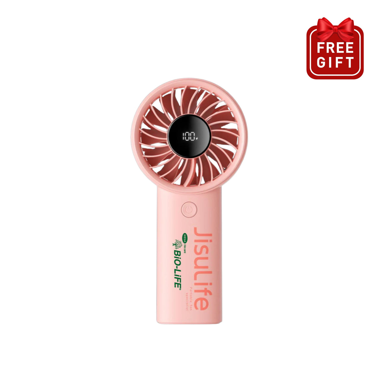 [NOT FOR SALE] AA FG: Bio-Life x JisuLife Handheld Fan Life4 3600mAH (1's)