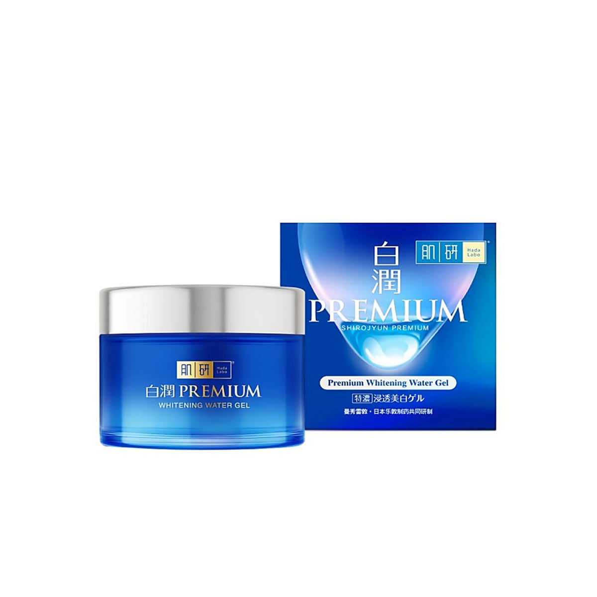 Hada Labo Shirojyun Premium Whitening Water Gel (30g)