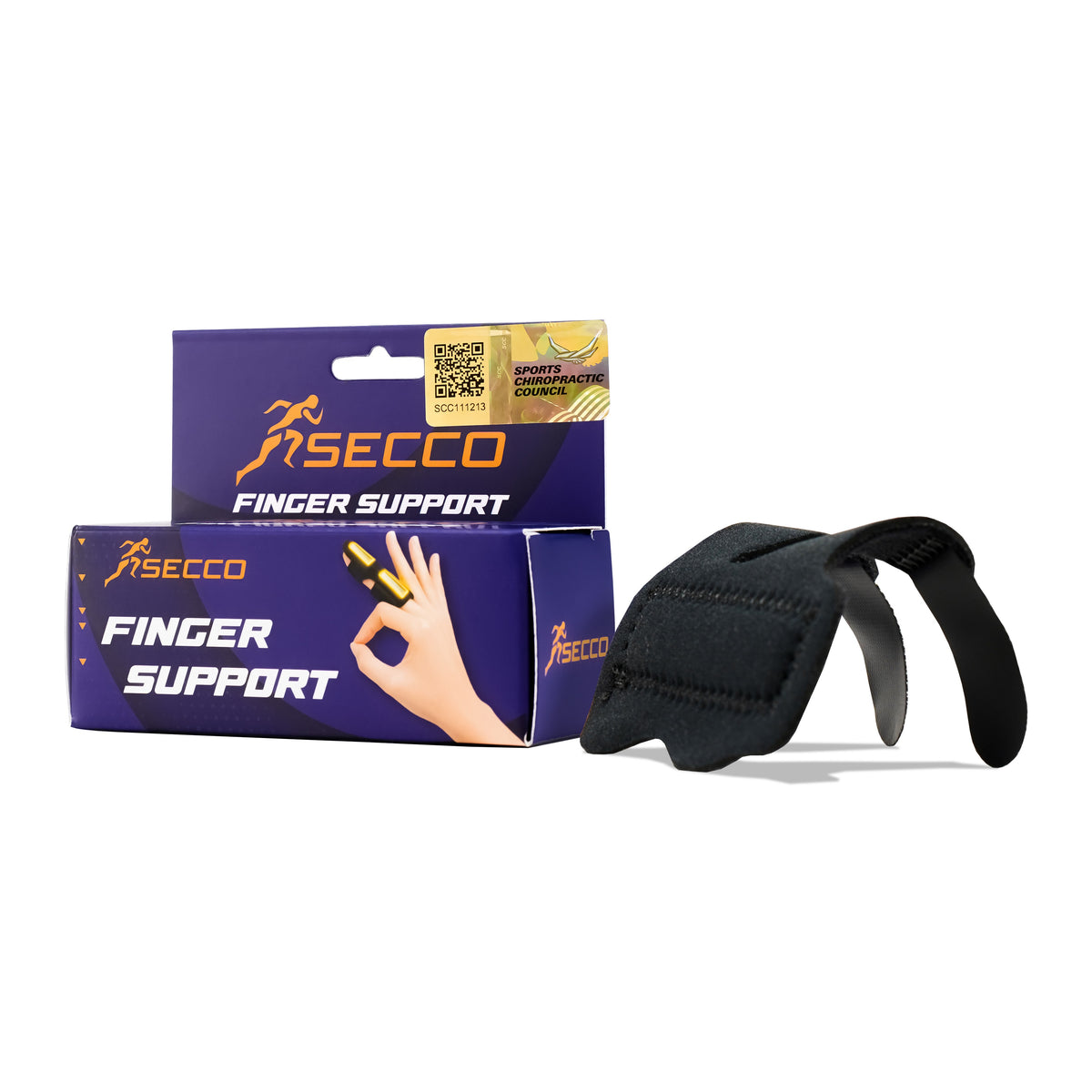 Secco Finger Support - Free Size (1's)
