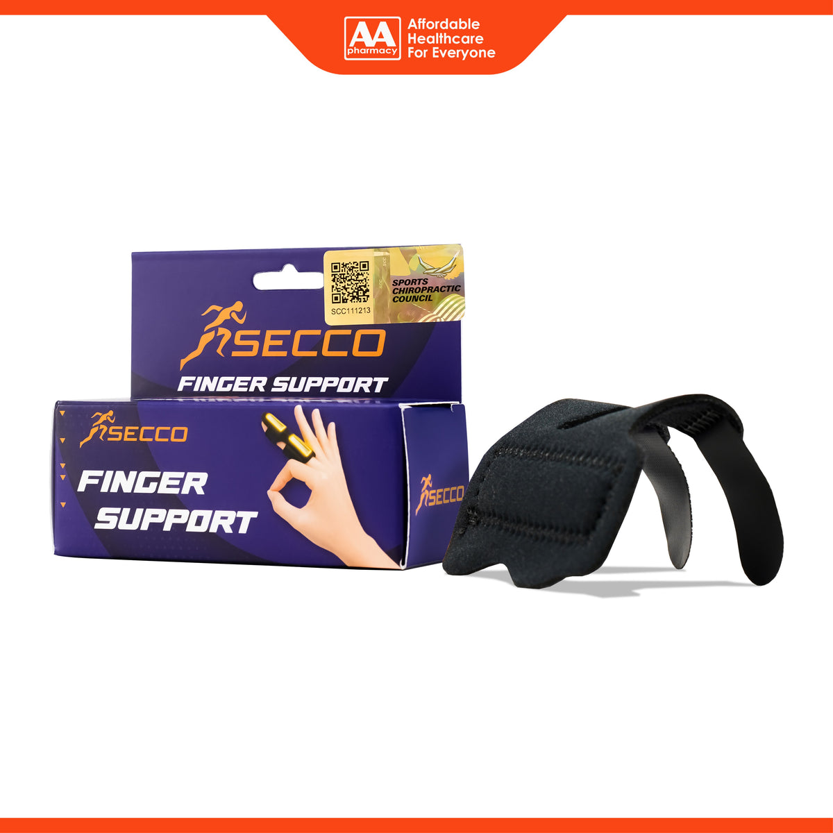 Secco Finger Support - Free Size (1's)