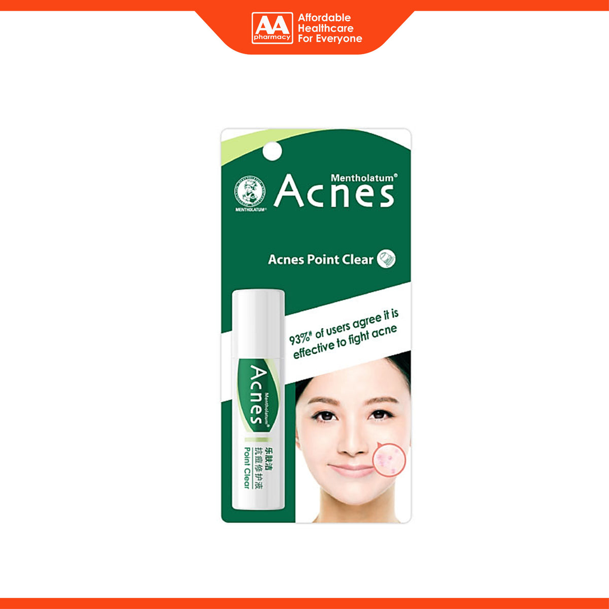 Mentholatum Acnes Point Clear (9ml)