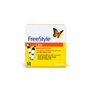 Abbott FreeStyle Lite Blood Glucose Test Strip (50's)