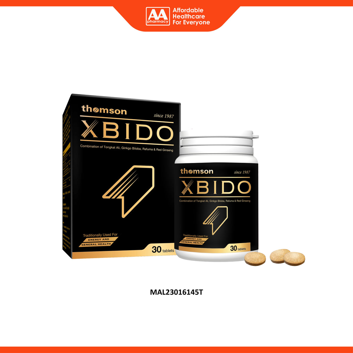 Thomson Xbido Tablet (30's)