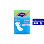 Vera Liners - Slim, 15cm (32's)