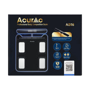 Acurac Professional Body Composition Scale (Model: AS08) - 2 Years Warranty