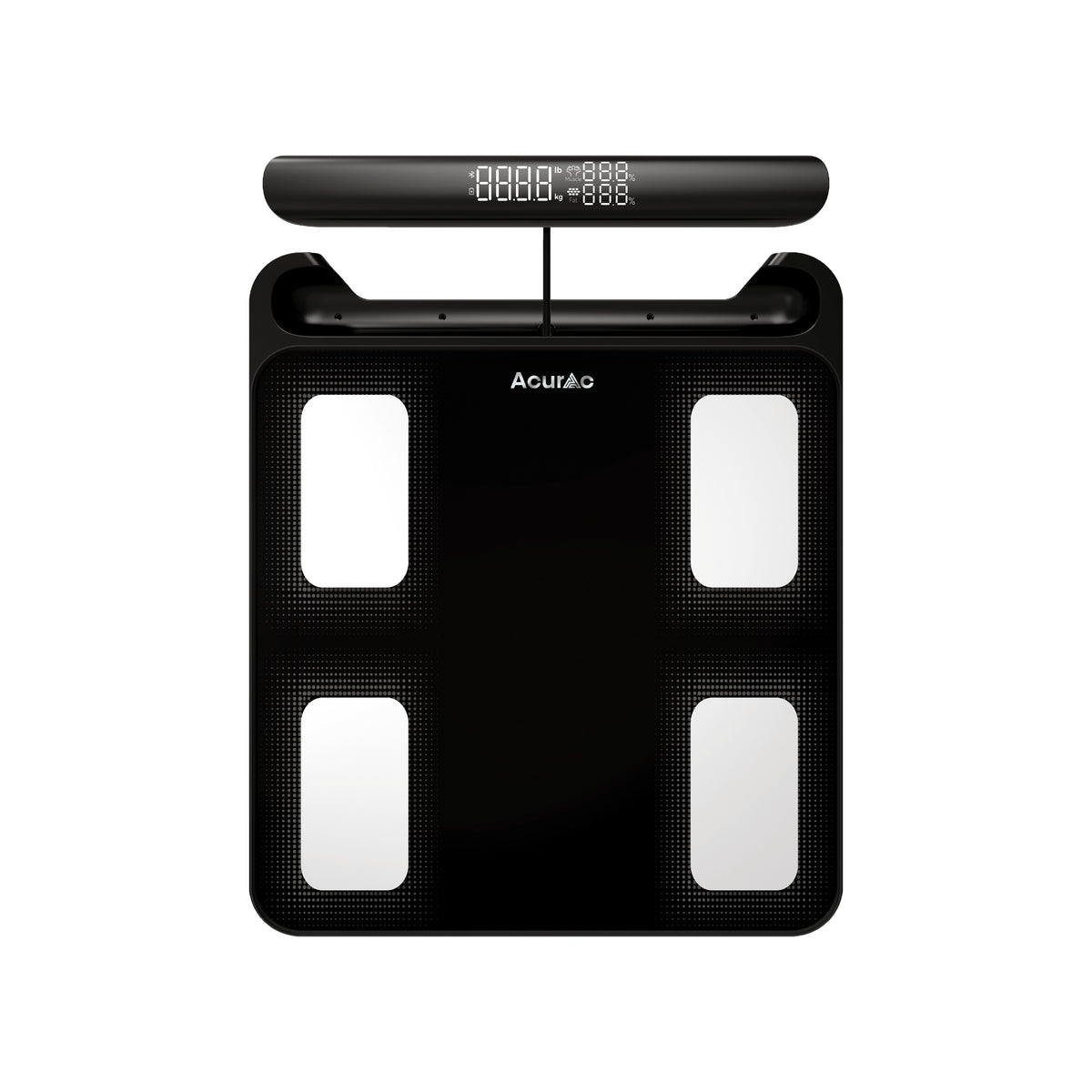 Acurac Professional Body Composition Scale (Model: AS08) - 2 Years Warranty